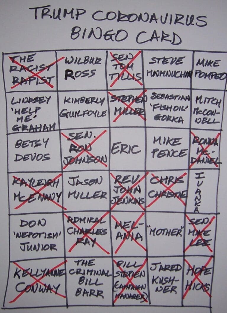 THE RACIST RAPIST’S WHITE HOUSE IS LIKE A PLAGUE-RIDDEN GHOST TOWN