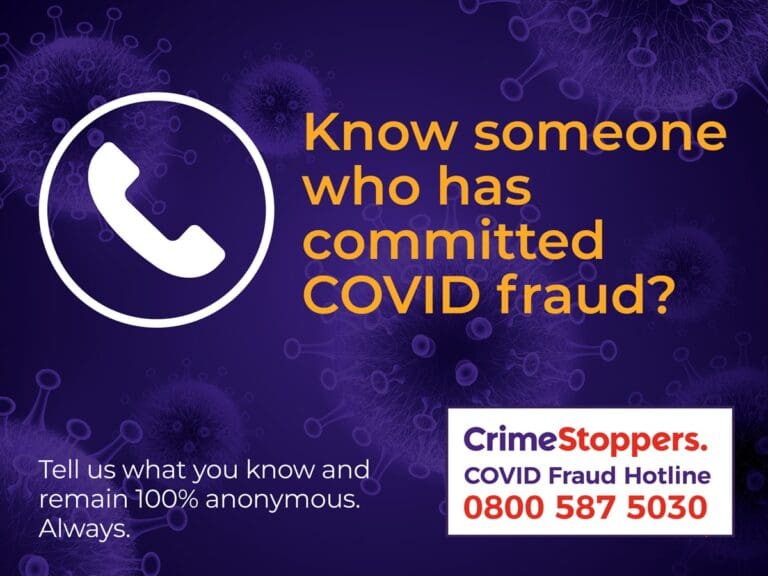 The police asked for information on Covid-19 fraud. Then the public took over