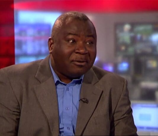 The legend that is Guy Goma