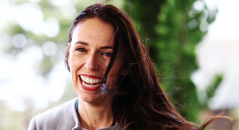 New Zealand leads the way by re-electing a nice honest leader