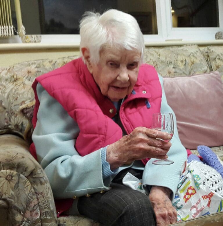 Britain’s oldest person Joan Hocquard dies in Poole aged 112