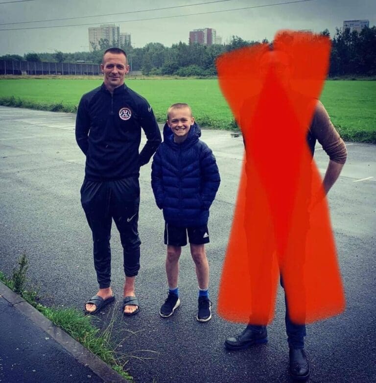 Middleton FC youth and youngsters’ footie club… respond to their local Tory MP