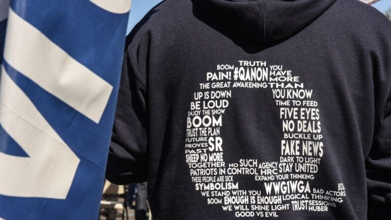 Facebook bans ‘dangerous’ far right conspiracy  QAnon groups amid surging online misinformation