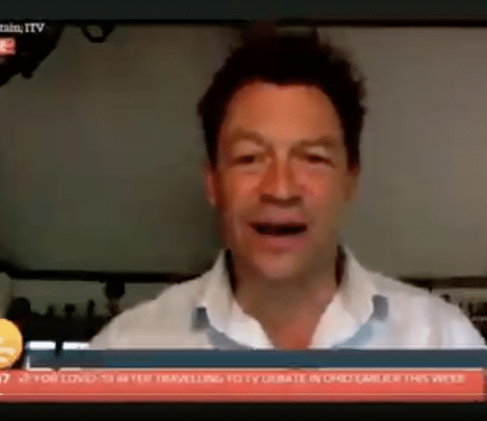 Dominic West: ‘I did slightly jump in the air with joy when I heard about Trump’s Covid-19 diagnosis…’