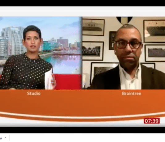 Surely there is no one living that falls for James Cleverley’s nonsense