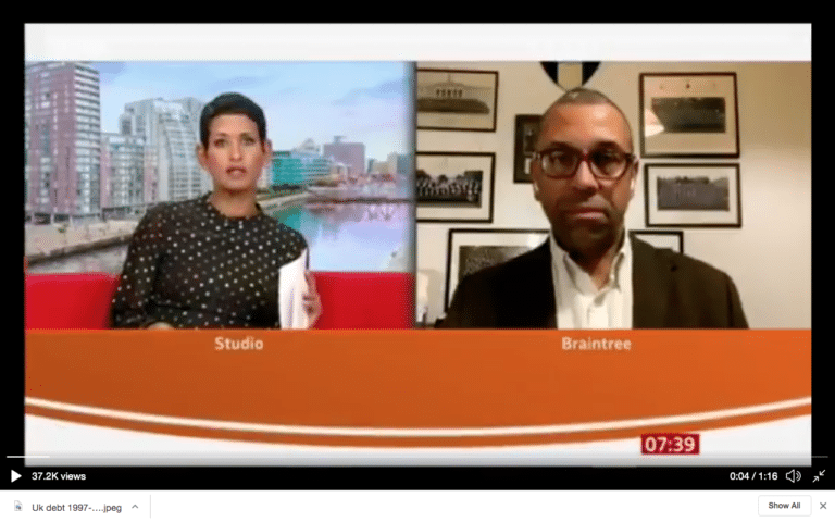 Surely there is no one living that falls for James Cleverley’s nonsense