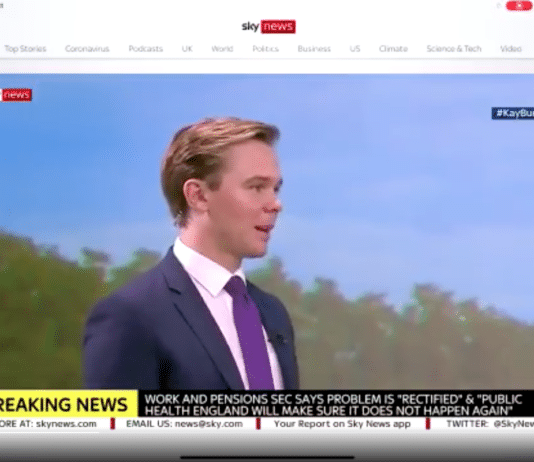 Public Health England being used as a punchbag to cover for Tory corruption Public Health England being used as a punchbag to cover for Tory corruption