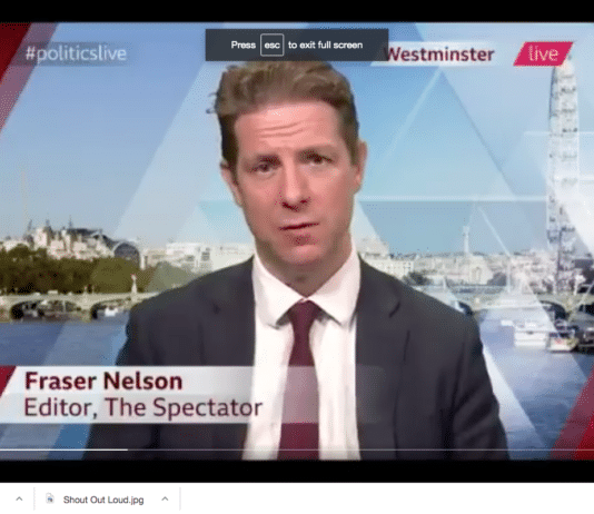 Right wing commentator condemns Tory government for handling of Covid-19