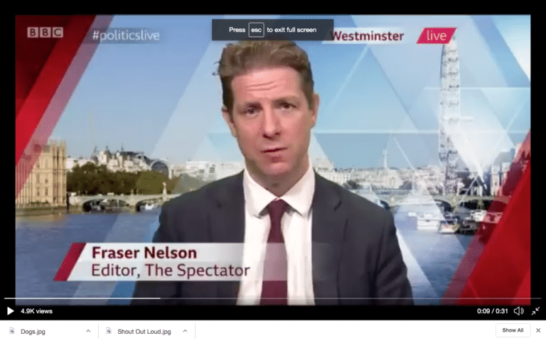 Right wing commentator condemns Tory government for handling of Covid-19