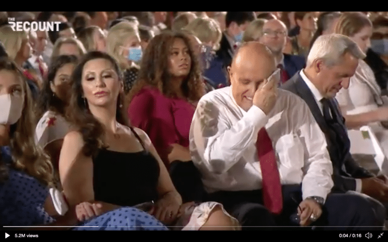 The Republicans… show us how to avoid Covid-19