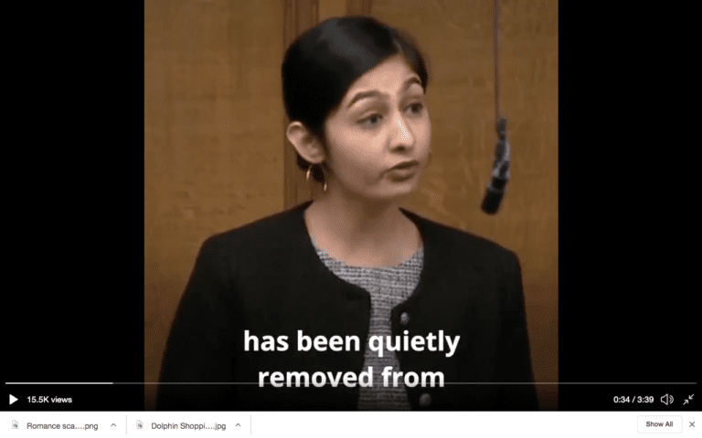 Labour MP reveals how truly corrupt the Conservative Party are