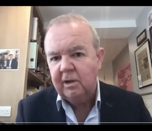 Ian Hislop: Tory Cabinet only in place because of views on Brexit