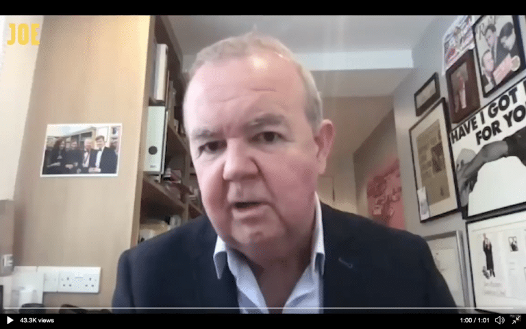 Ian Hislop: Tory Cabinet only in place because of views on Brexit