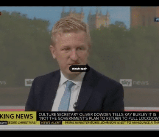 Oliver Dowden: Don’t ask me I haven’t a clue