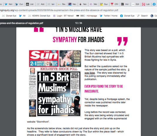 The corporate media has published multiple fake stories only for them to be repeated by the far right