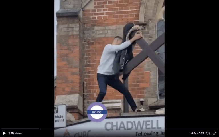 Compare a ‘Christian’ response with Nigel (pound shop nazi) Farage