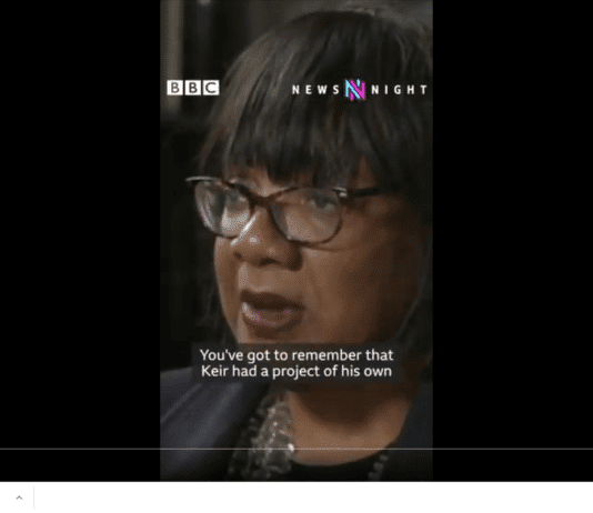 Diane Abbott blows Keir Starmer out of the water with perceptive observations