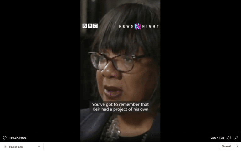 Diane Abbott blows Keir Starmer out of the water with perceptive observations