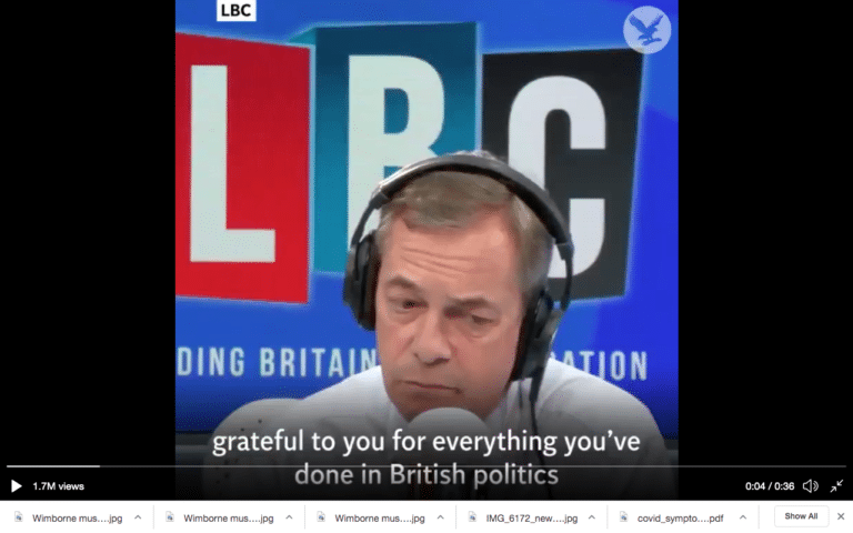 Nigel (pound shop nazi) Farage taken down with perfect precision