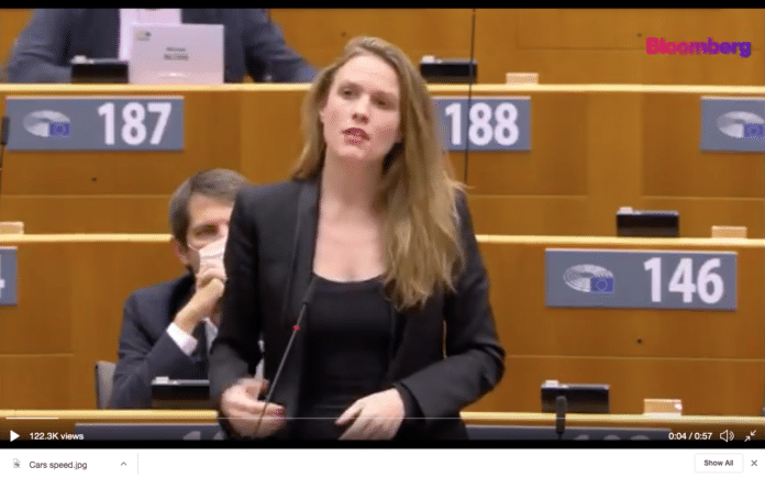 Theresa Reintke EU MP: 'Boris Johnson your lying has to stop'