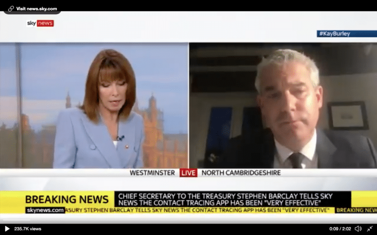 Rishi Sunak breaks Tier 2 restrictions