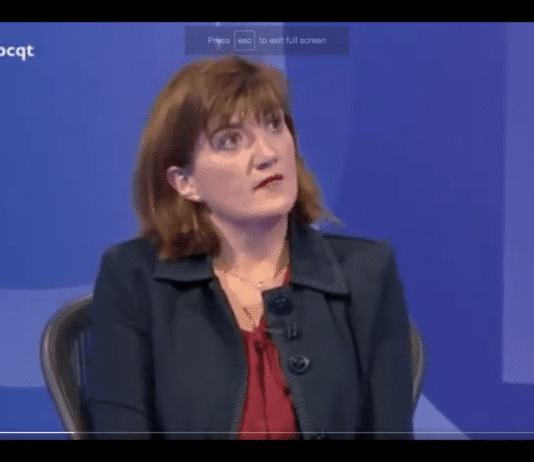 Nicky Morgan: If you use unparliamentary language then children will go hungry