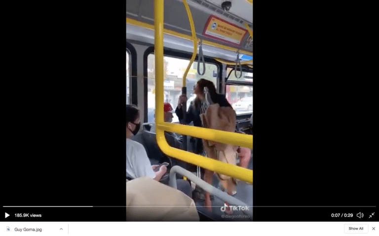 How to deal with someone who spits in your face