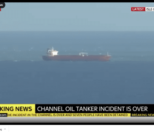 Special Boat Services from Poole have peacefully re taken tanker in English Channel