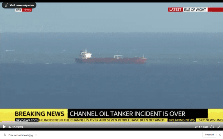 Special Boat Services from Poole have peacefully re taken tanker in English Channel