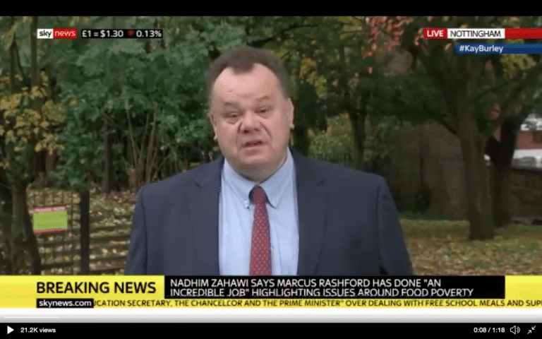 Leader of Nottingham City Council exposes the deceit and manipulation by Tory government