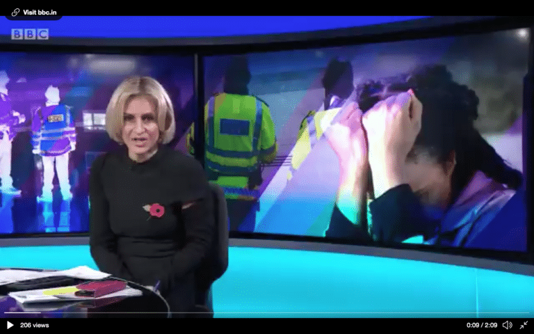 Met police finally having to take racist attack seriously