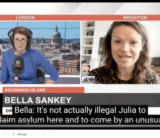Every time Julia Hartley Brewer opens her mouth she gets it wrong. Live