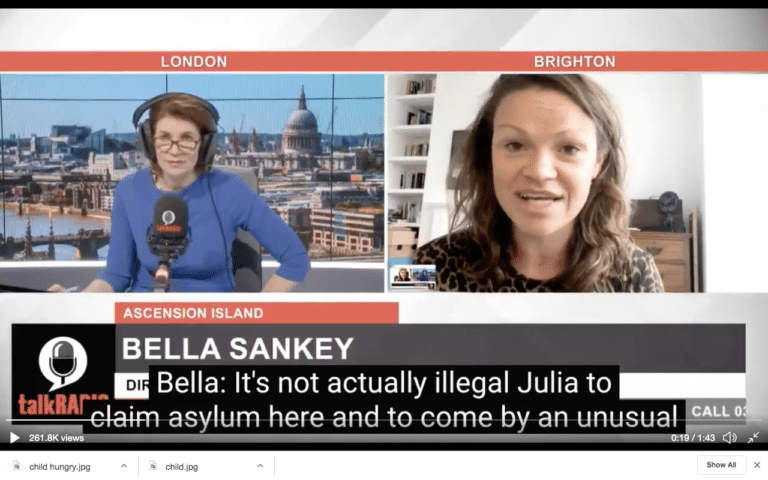 Every time Julia Hartley Brewer opens her mouth she gets it wrong. Live