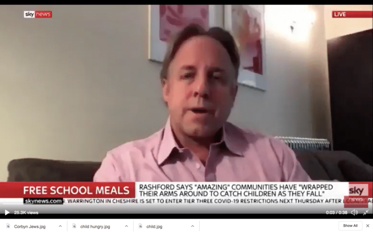 Marcus Fysh MP is another Tory trying to misrepresent Marcus Rashford