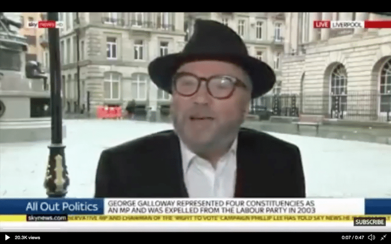 George Galloway: The accusations against Jeremy Corbyn are all a LIE