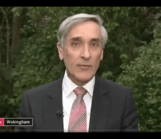 John Redwood blatantly lies on Channel 4 News and is told so