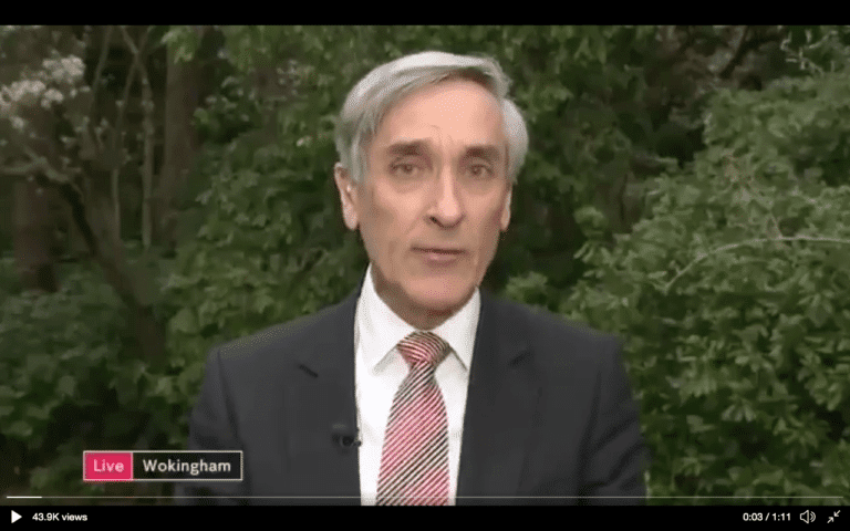 John Redwood blatantly lies on Channel 4 News and is told so