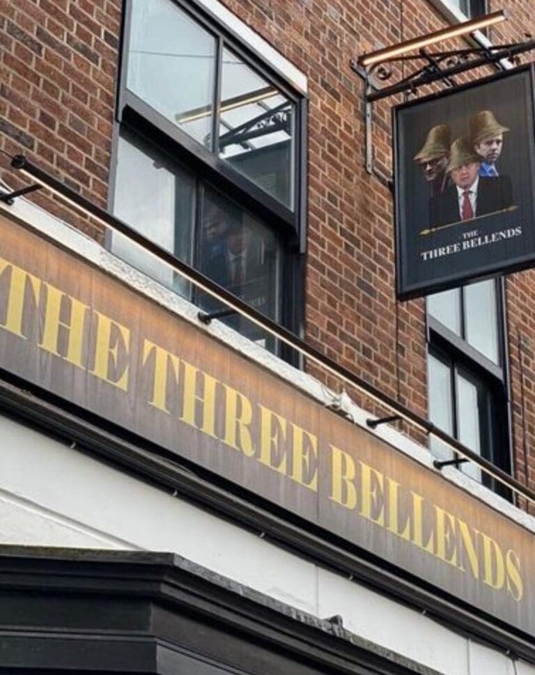 Pub renamed ‘The Three Bellends’ in response to Cummings, Johnson and Hancock