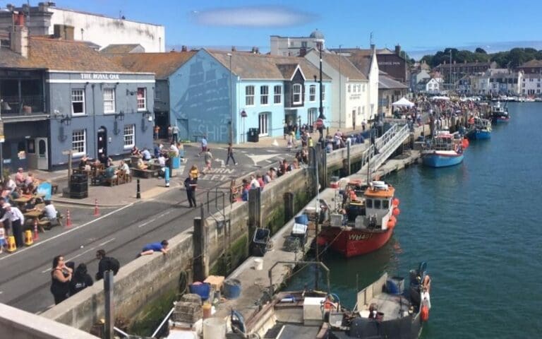 Why the Weymouth branch line cannot be brought back in to use