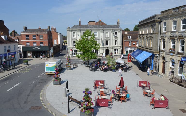 First sustainable infrastructure scheme in South East Dorset to be built in Wimborne and Colehill