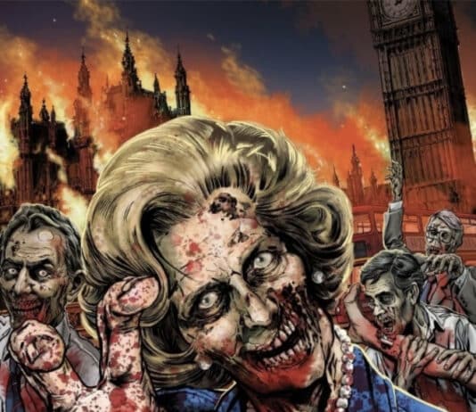 Margaret Thatcher tweets from the grave