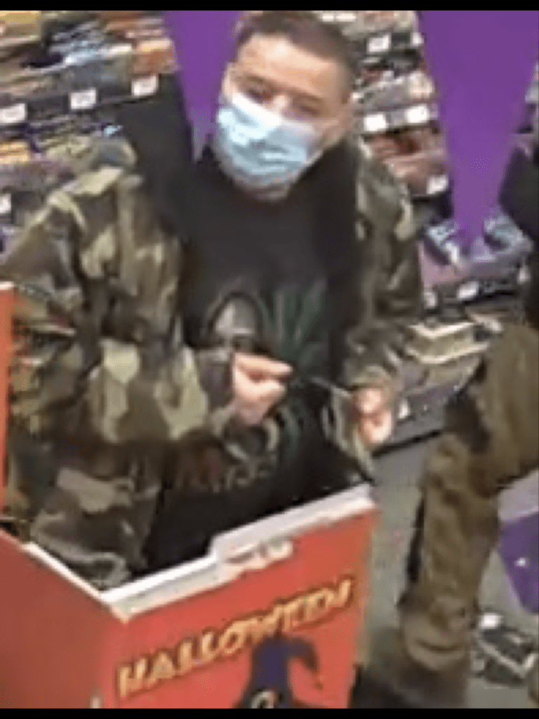 CCTV appeal following theft and fraud in North Dorset