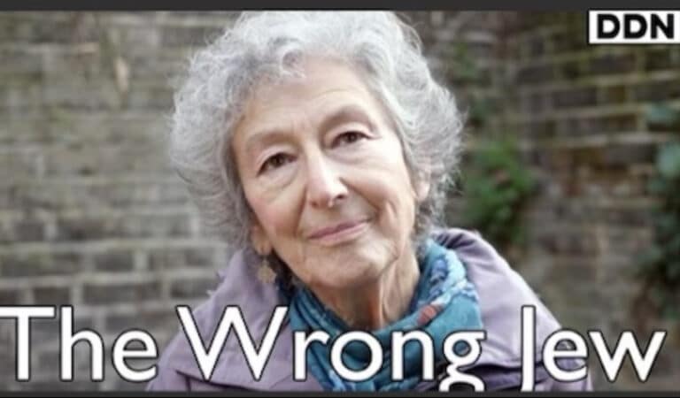 Meet the wrong kind of Jew the billionaire corporate media do not want us to discuss