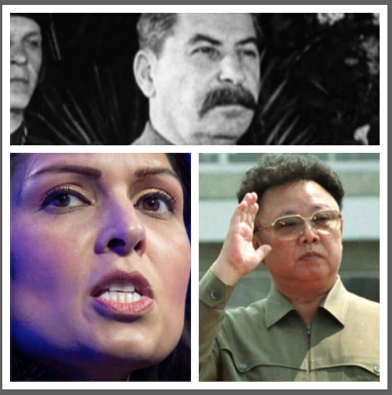 Torygraph ‘journalist’ defends Priti Patel bullying because she is ‘short’