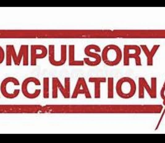 UK government seriously considering compulsory Covid-19 vaccination programme UK government seriously considering compulsory Covid-19 vaccination programme