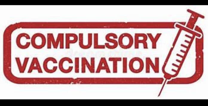 UK government seriously considering compulsory Covid-19 vaccination programme