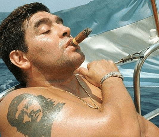 A tribute to Diego Maradona