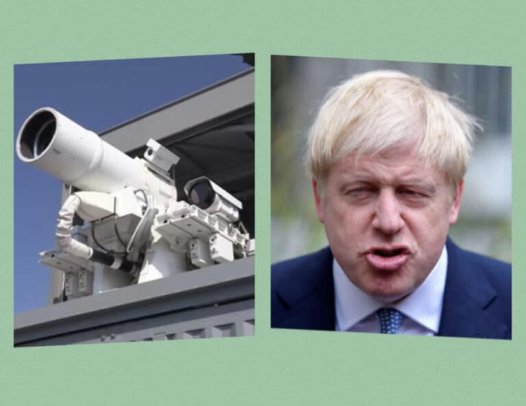 Is Boris Johnson planning his own Falkands conflict to save his skin?