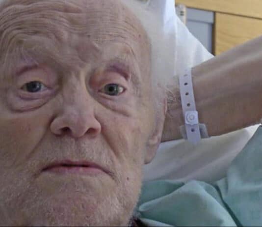 Dudley Sutton: Don’t Let the NHS be flogged off like all the rest…
