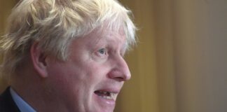 Boris Johnson left red faced... again